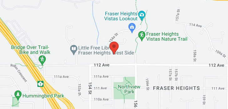 map of 15506 112A AVENUE